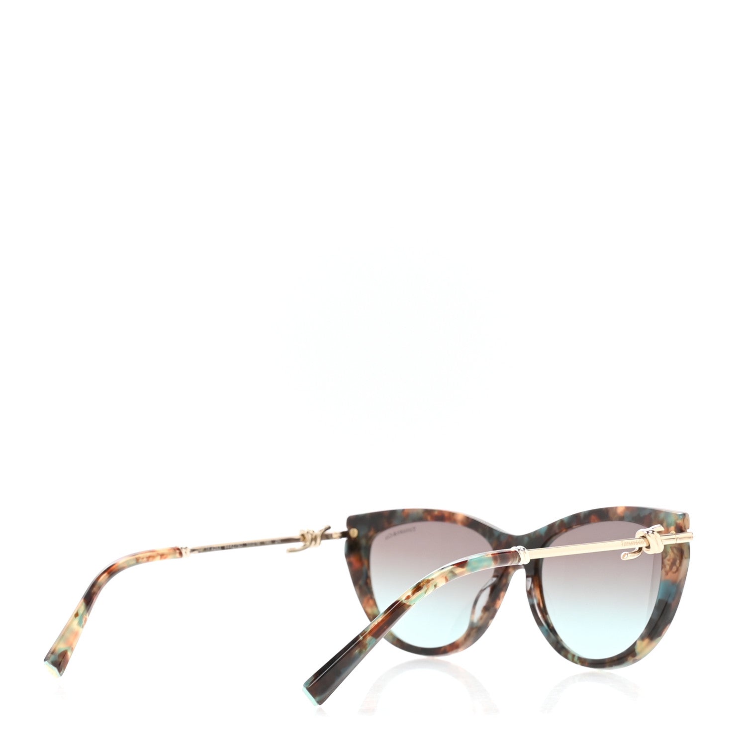 Tom Ford Cat-Eye Sunglasses — Tortoise TF4253