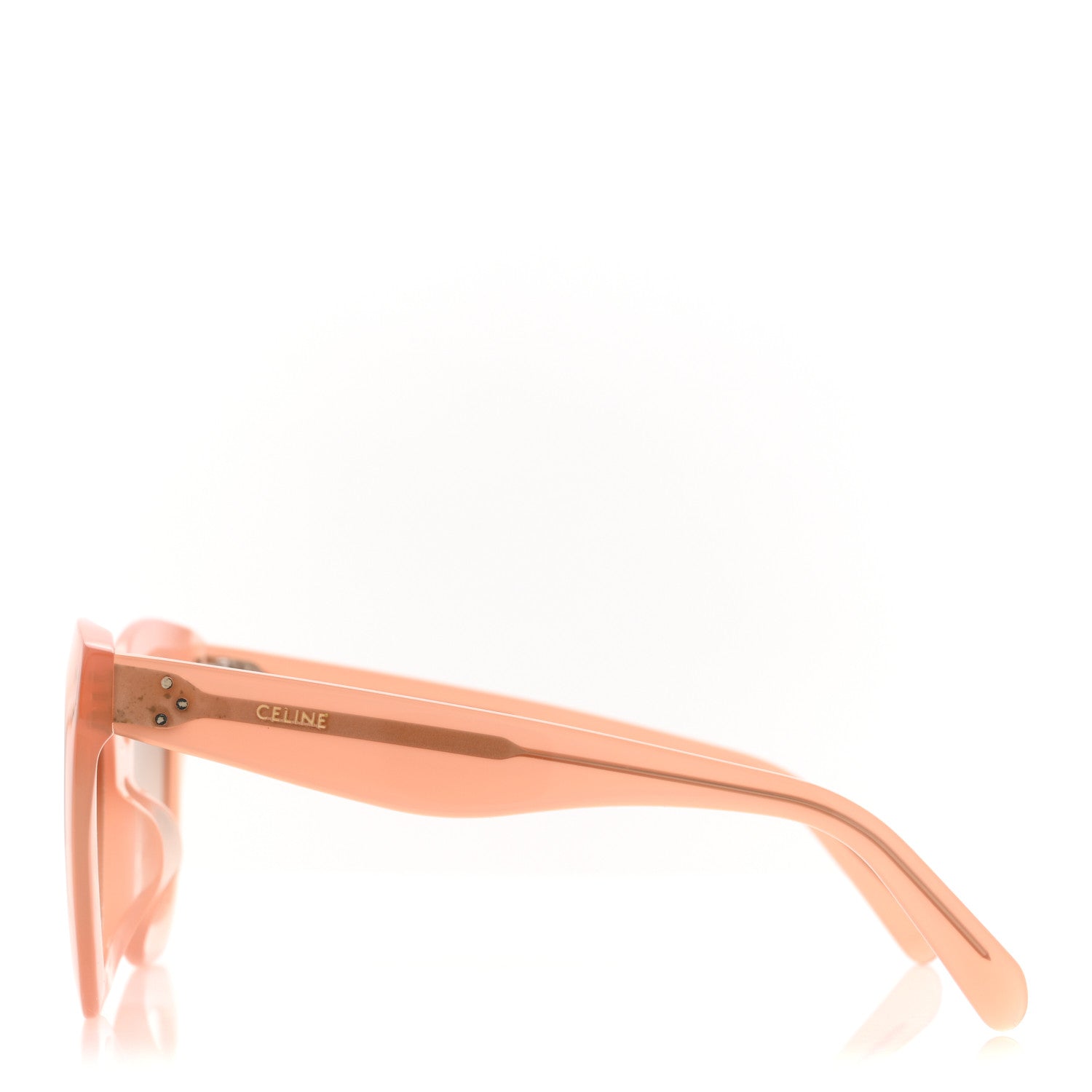 Celine Oversized Cat-Eye Sunglasses — Black