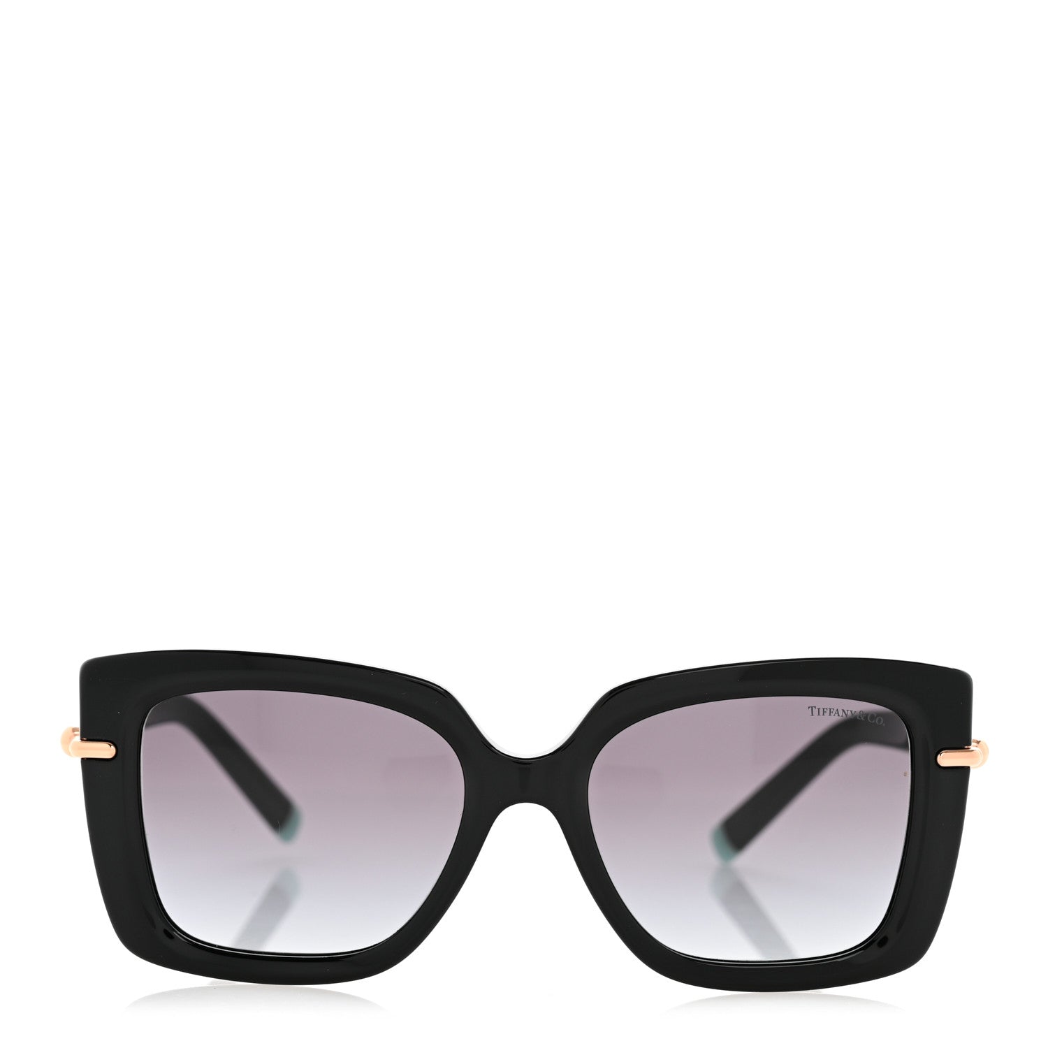 Tom Ford Oval Sunglasses — Black TF4199
