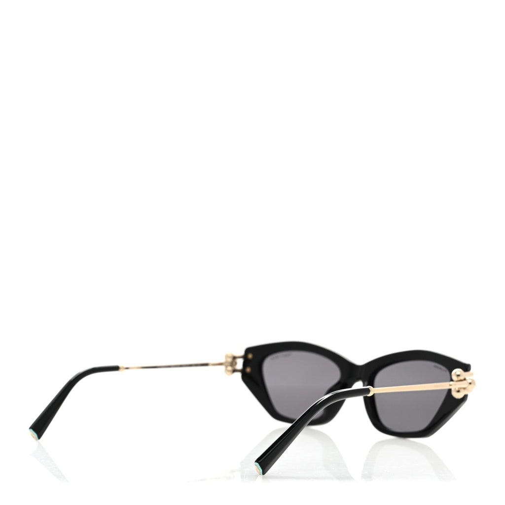 Tom Ford Cat-Eye Sunglasses — Black TF4231U