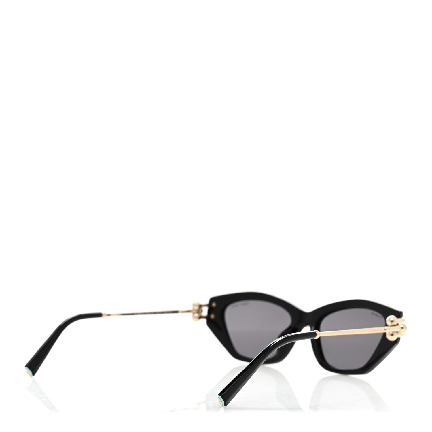 Tom Ford Cat-Eye Sunglasses — Black TF4231U