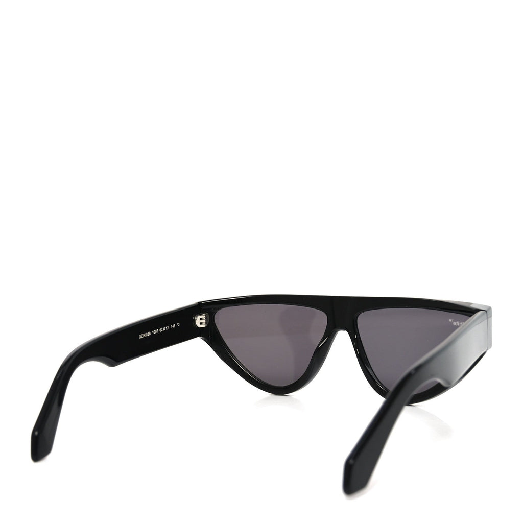Off-White Cat-Eye Sunglasses — Black