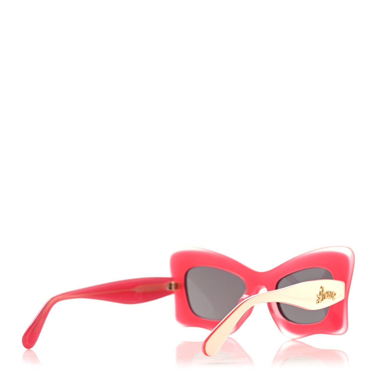 Loewe Square Sunglasses — Pink