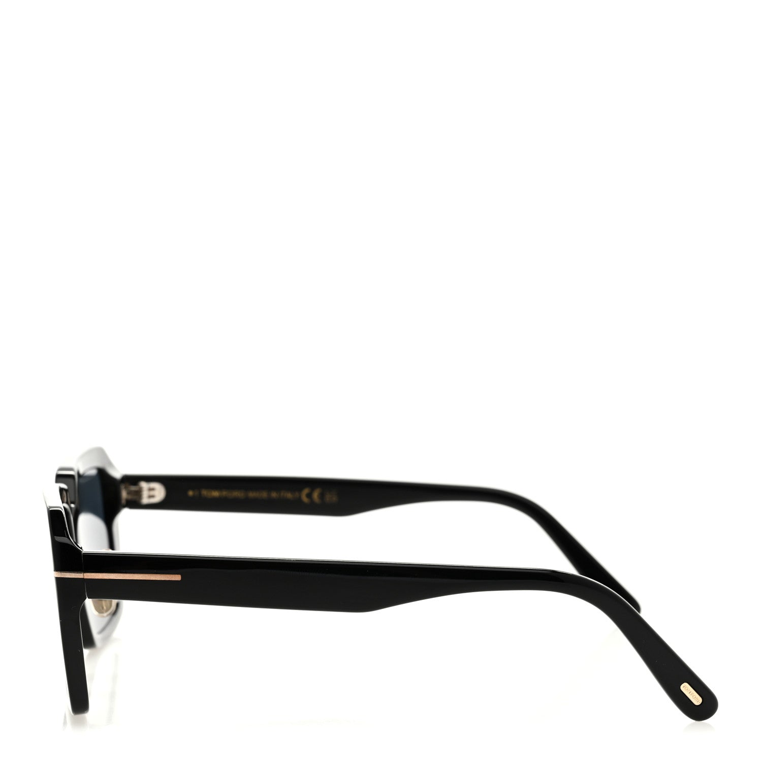 Tom Ford Square Sunglasses — Black TF1164-K