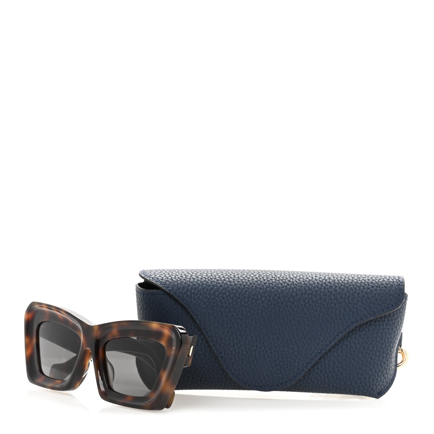 Loewe Cat-Eye Sunglasses — Havana