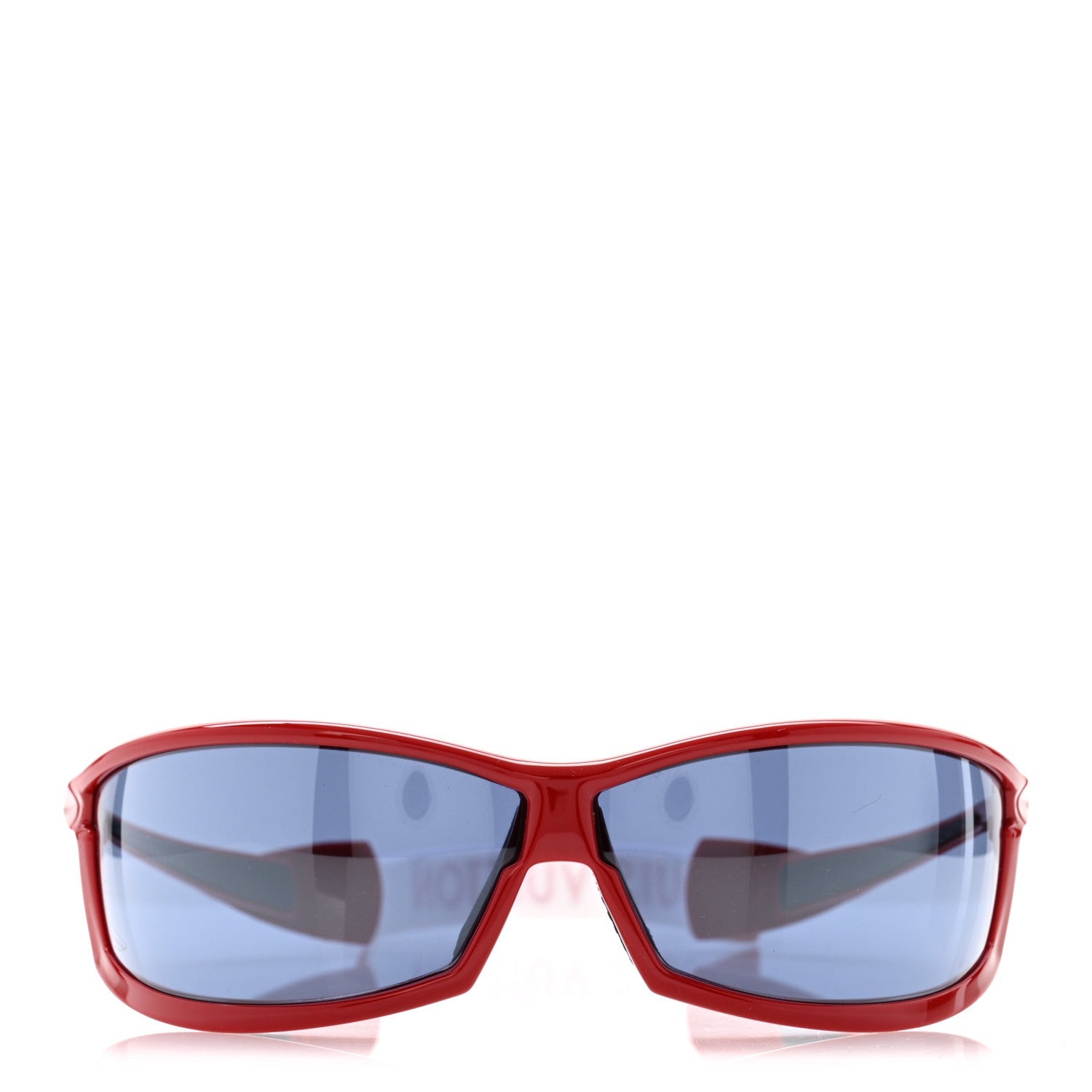 Louis Vuitton Square Sunglasses — Red Z0347U