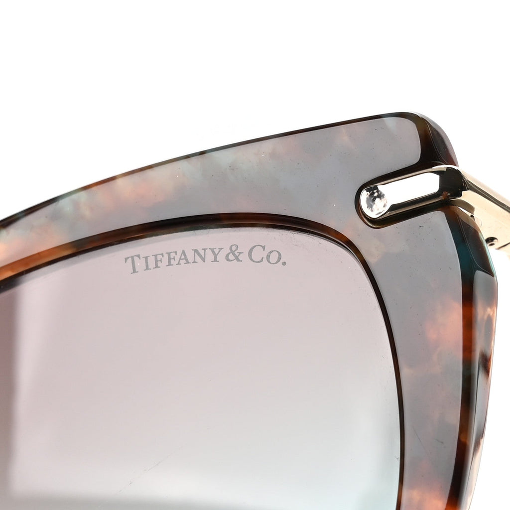Tom Ford Cat-Eye Sunglasses — Tortoise TF4253