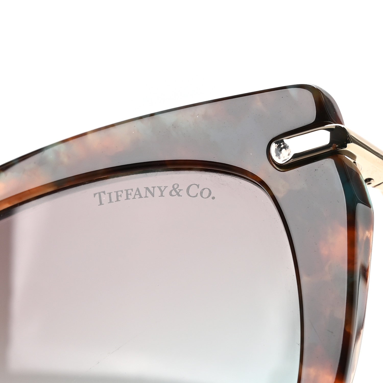 Tom Ford Cat-Eye Sunglasses — Tortoise TF4253