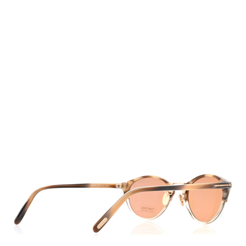 Tom Ford Aviator Sunglasses — Tortoise TF879-D