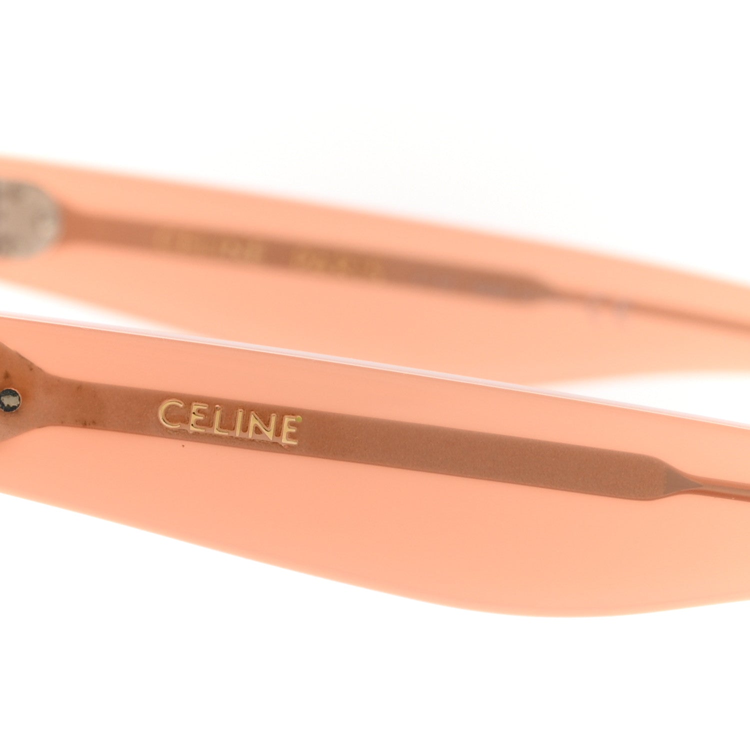 Celine Oversized Cat-Eye Sunglasses — Black