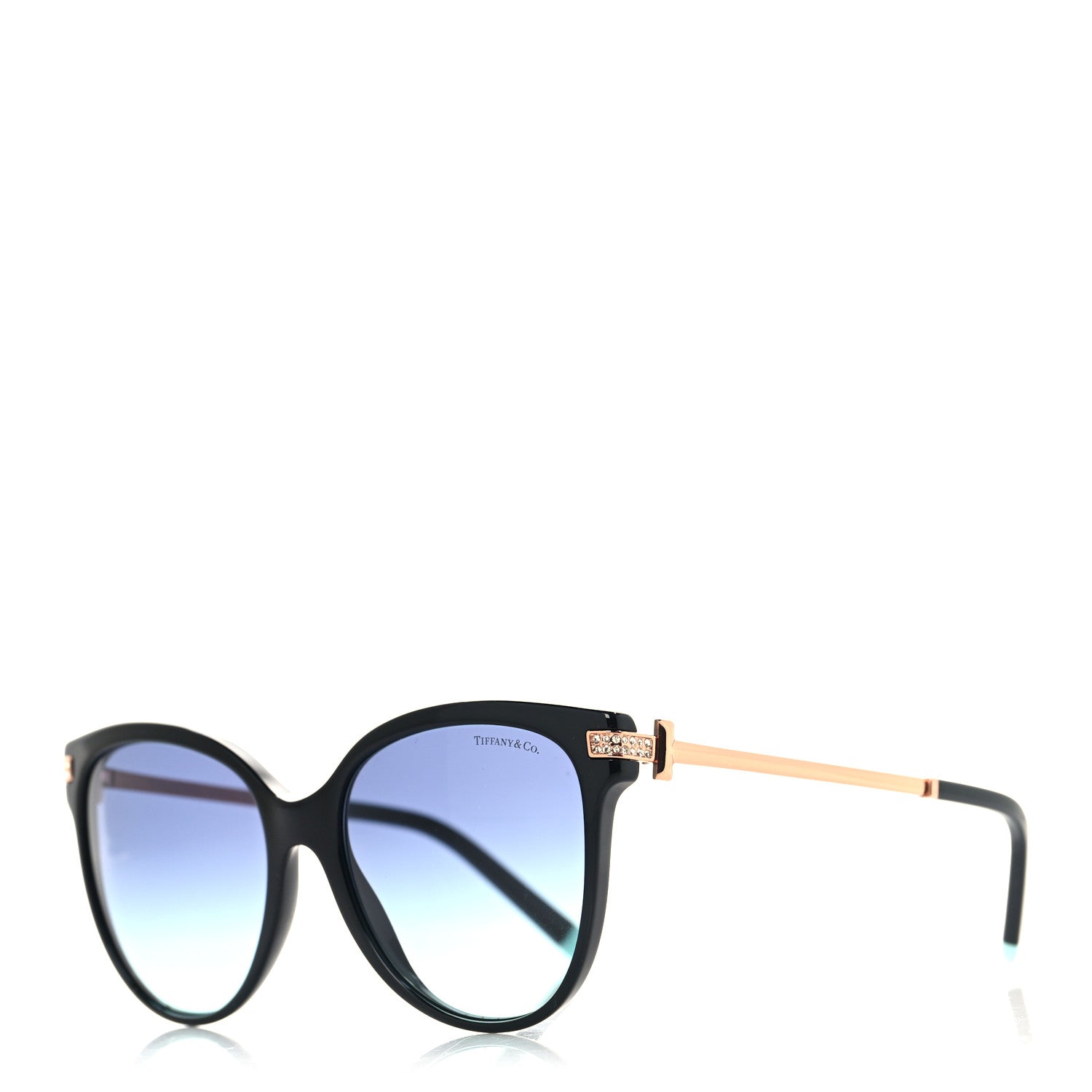 Tiffany Square Sunglasses — Crystal TF 4193-B