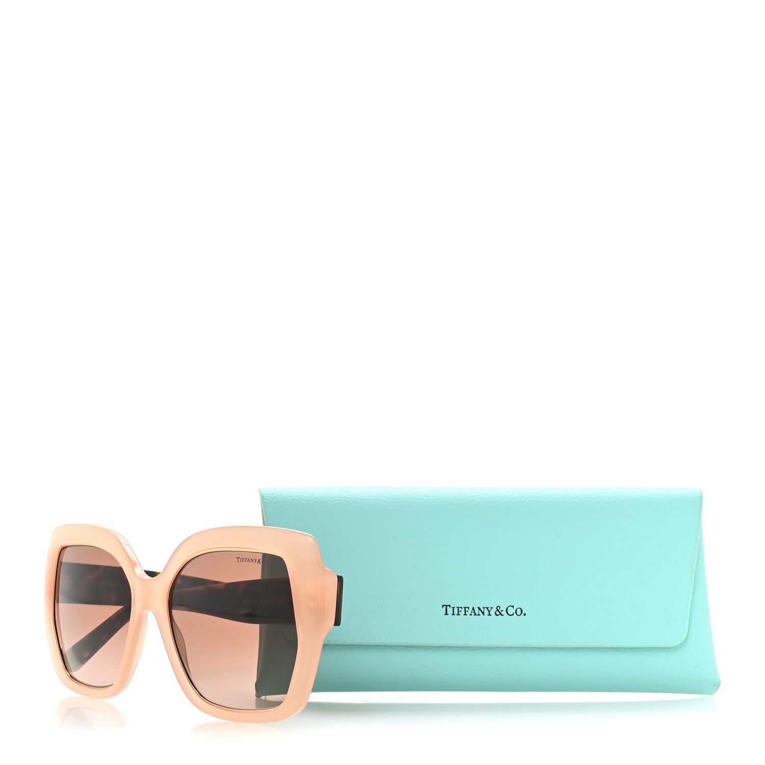 Tom Ford Cat-Eye Sunglasses — Nude TF4183
