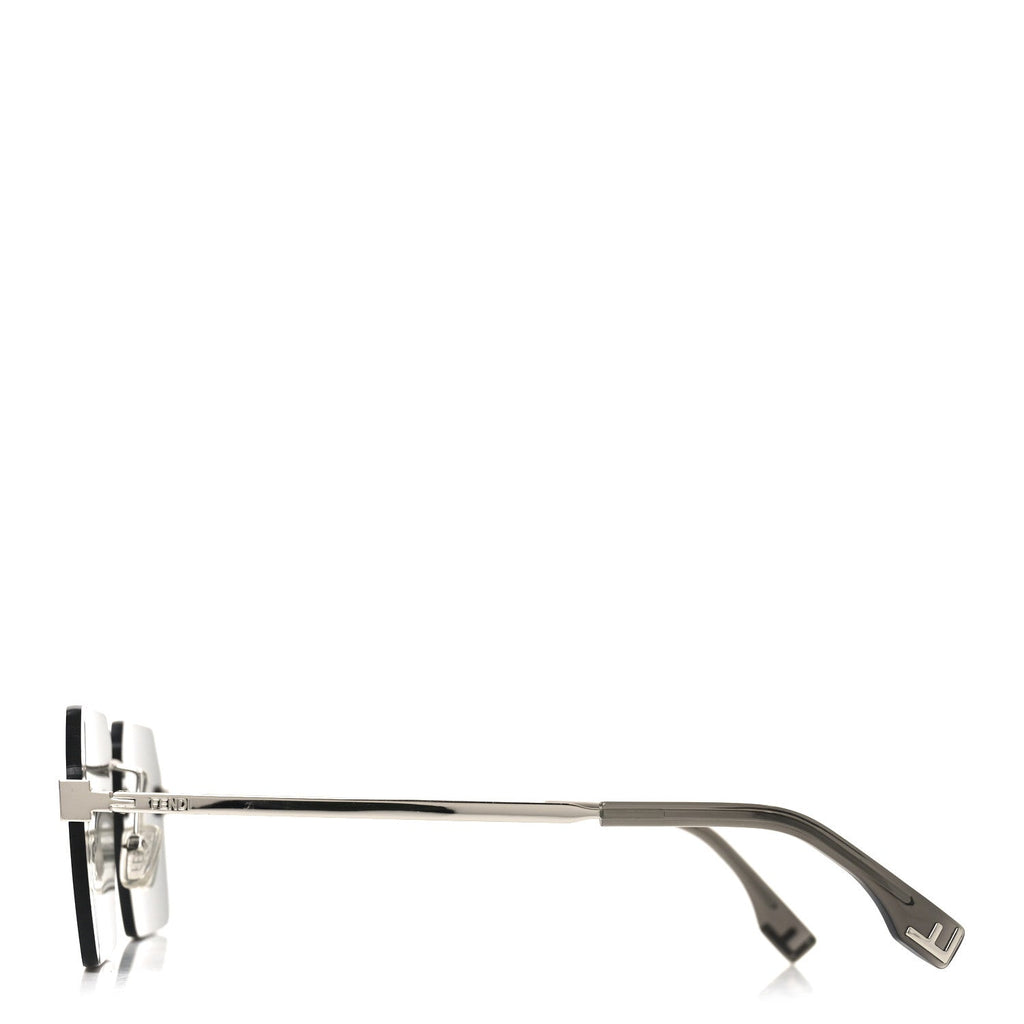 Fendi Square Sunglasses — Black