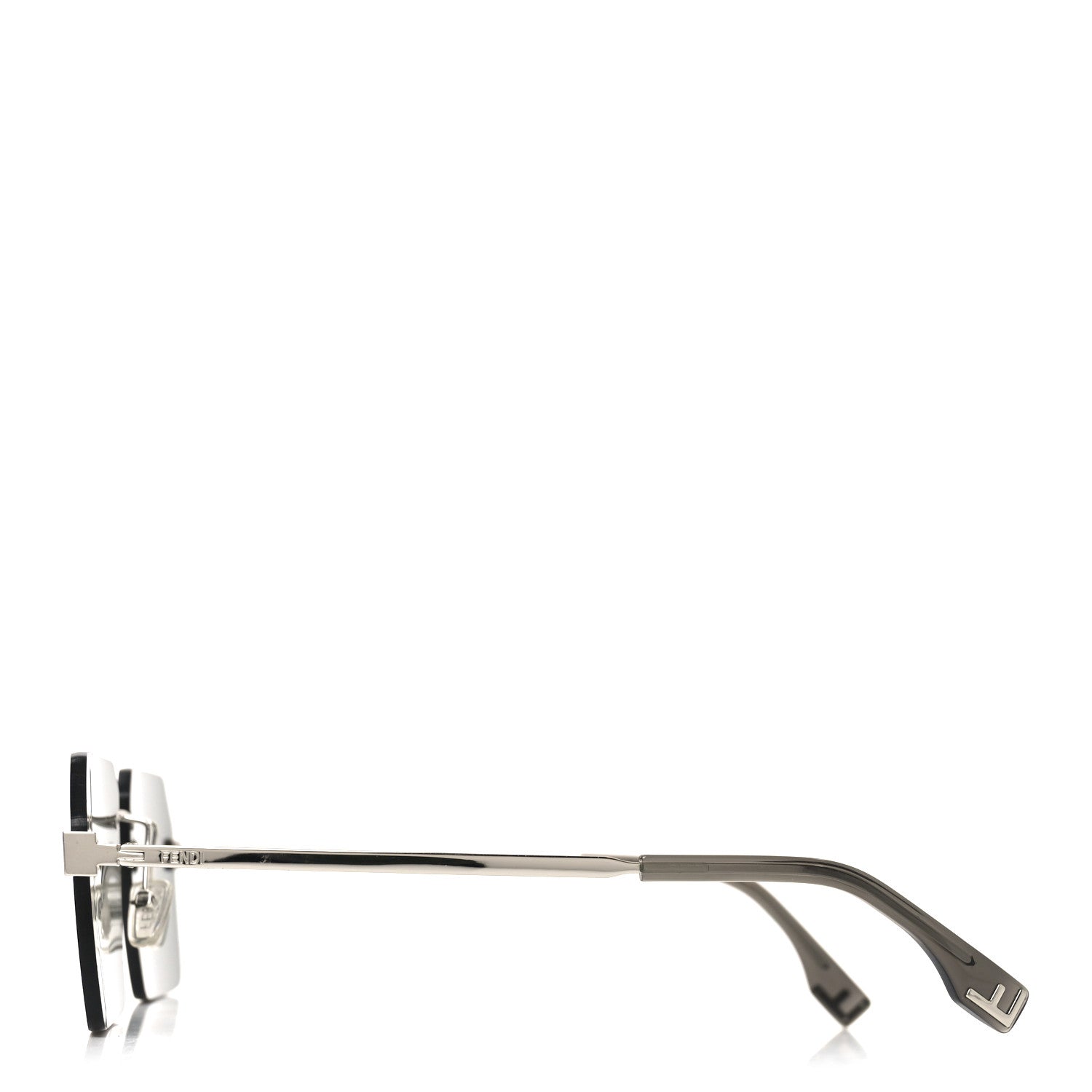 Fendi Square Sunglasses — Black
