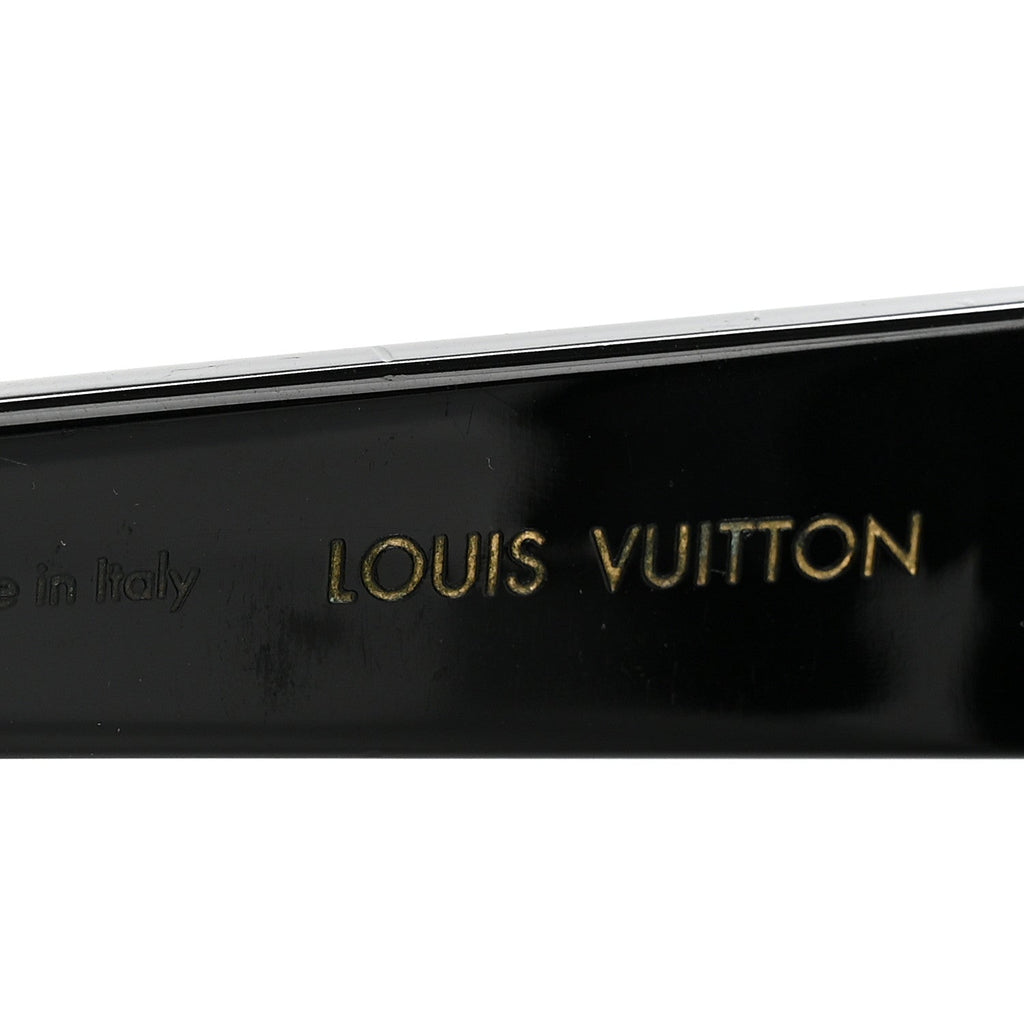 Louis Vuitton Square Sunglasses — Black Z1502W