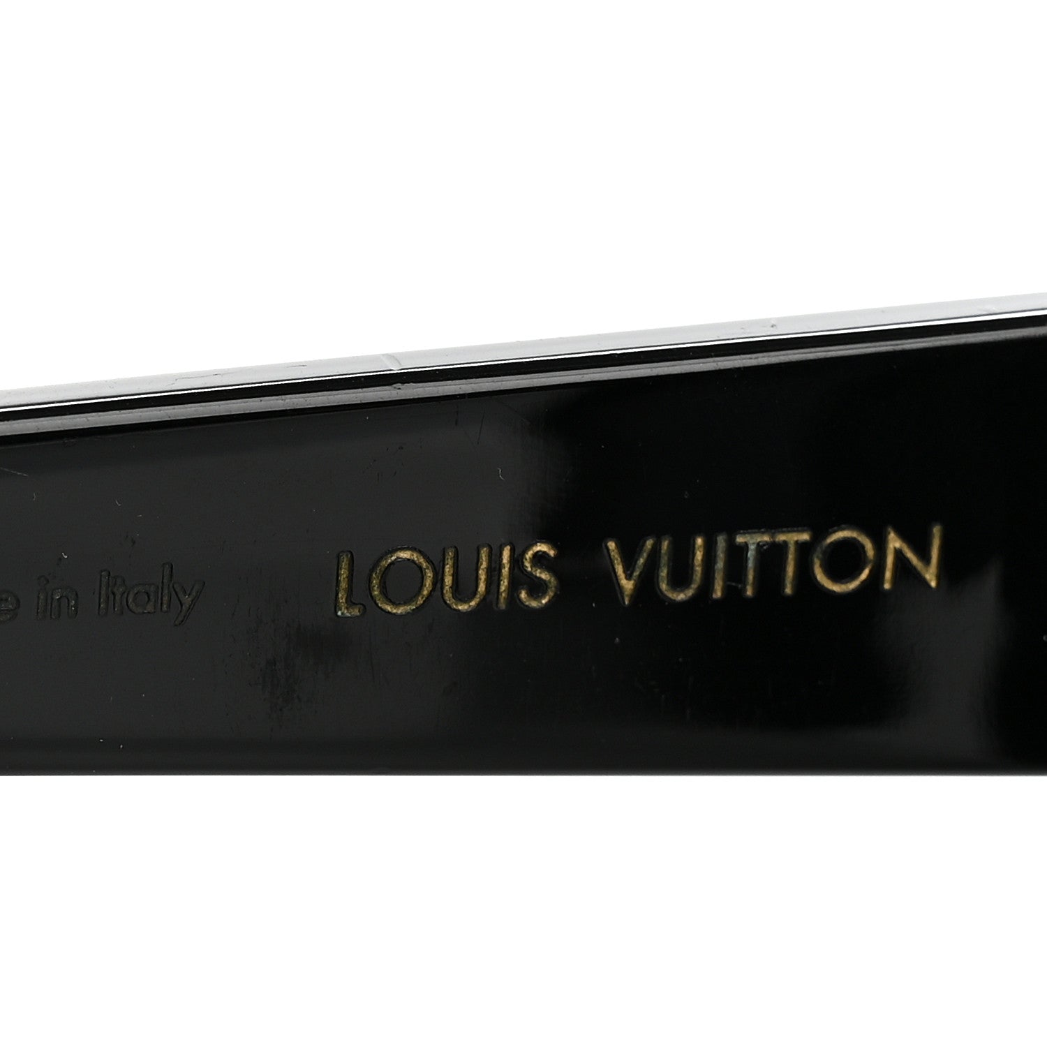 Louis Vuitton Square Sunglasses — Black Z1502W