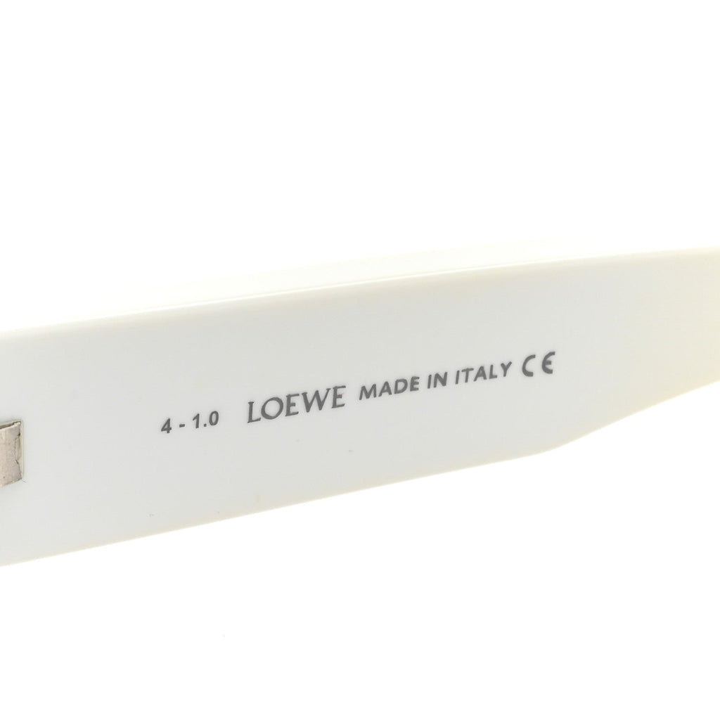 Loewe Cat-Eye Sunglasses — White