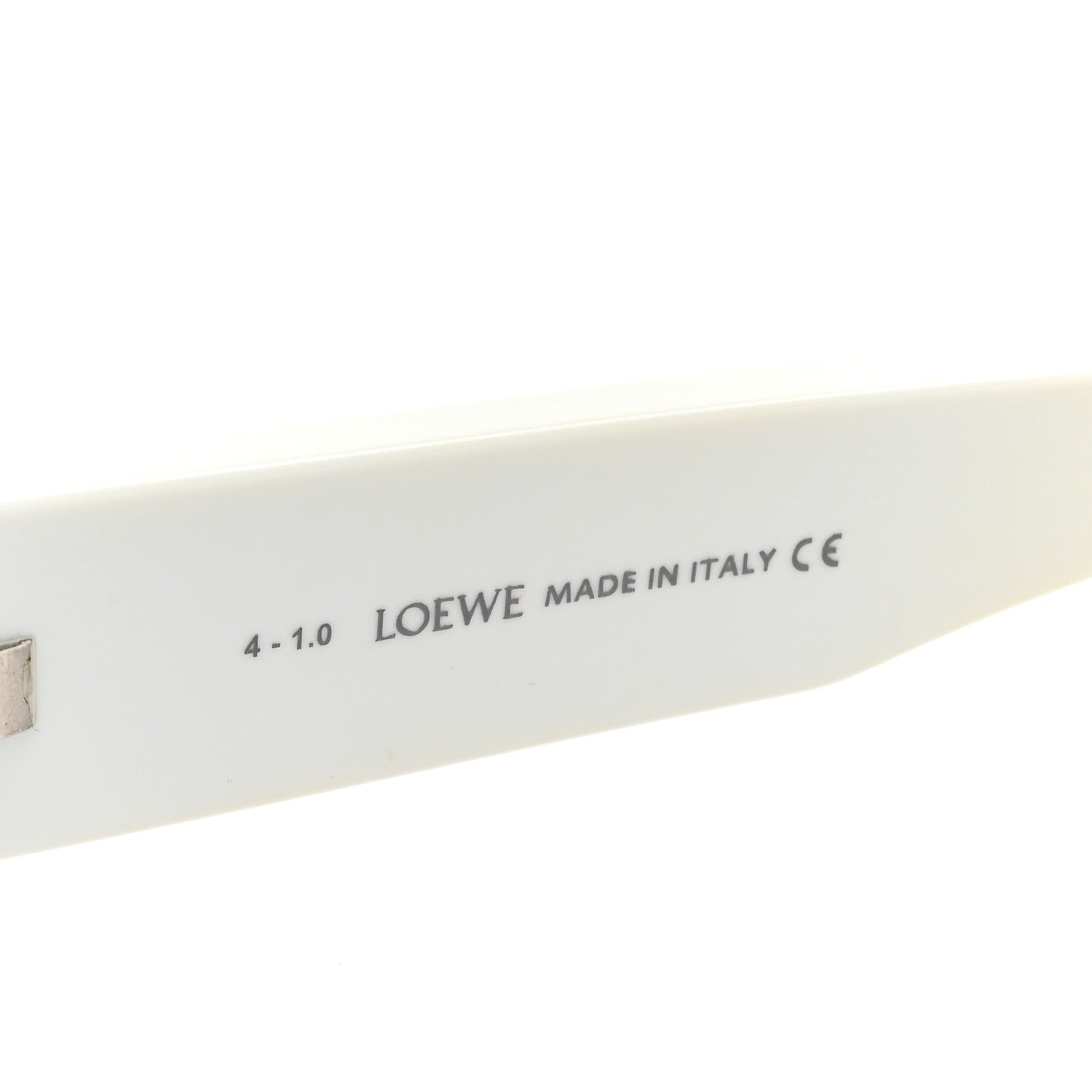 Loewe Cat-Eye Sunglasses — White
