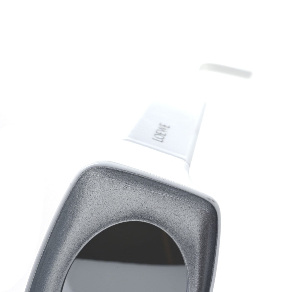 Loewe Cat-Eye Sunglasses — Silver