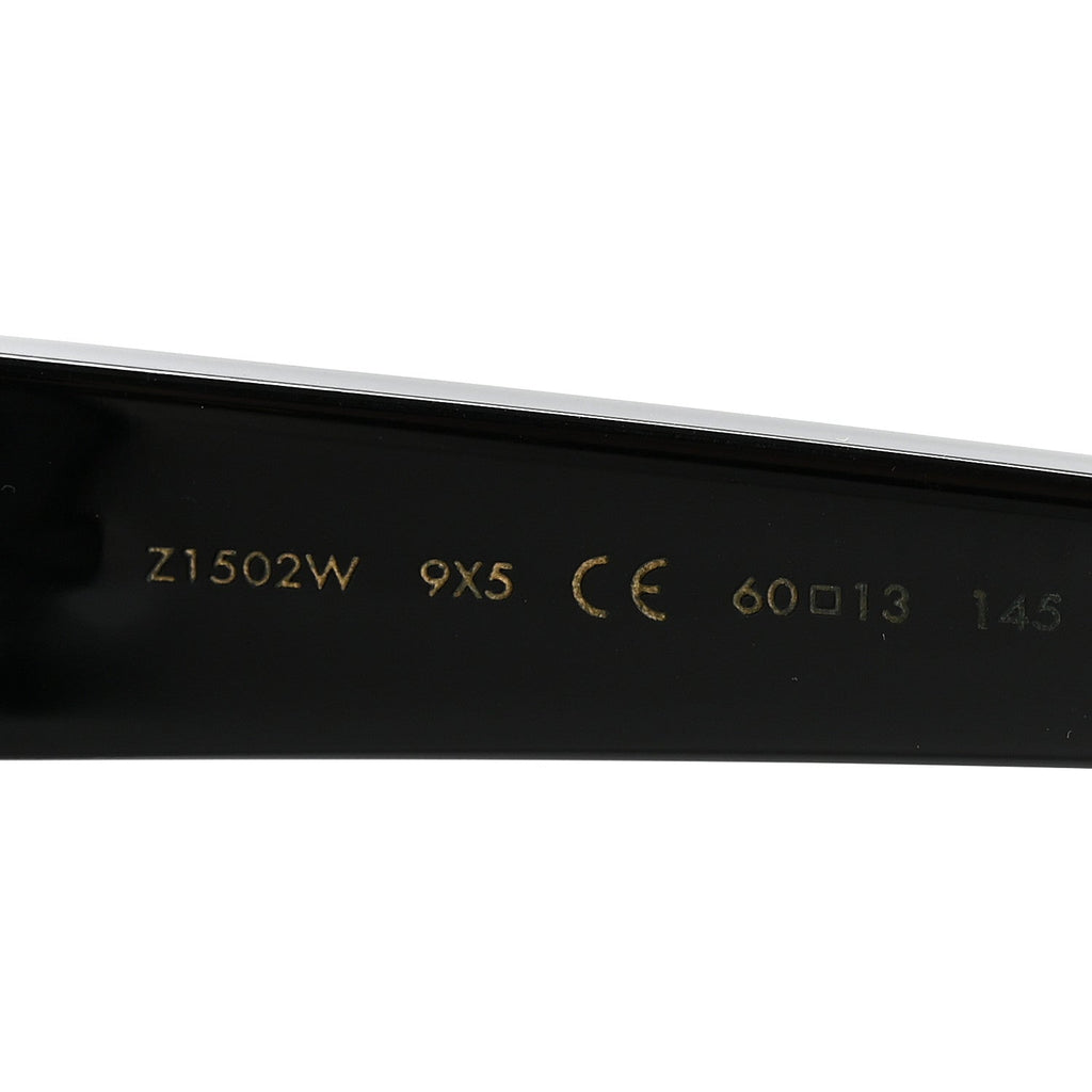 Louis Vuitton Square Sunglasses — Black Z1502W
