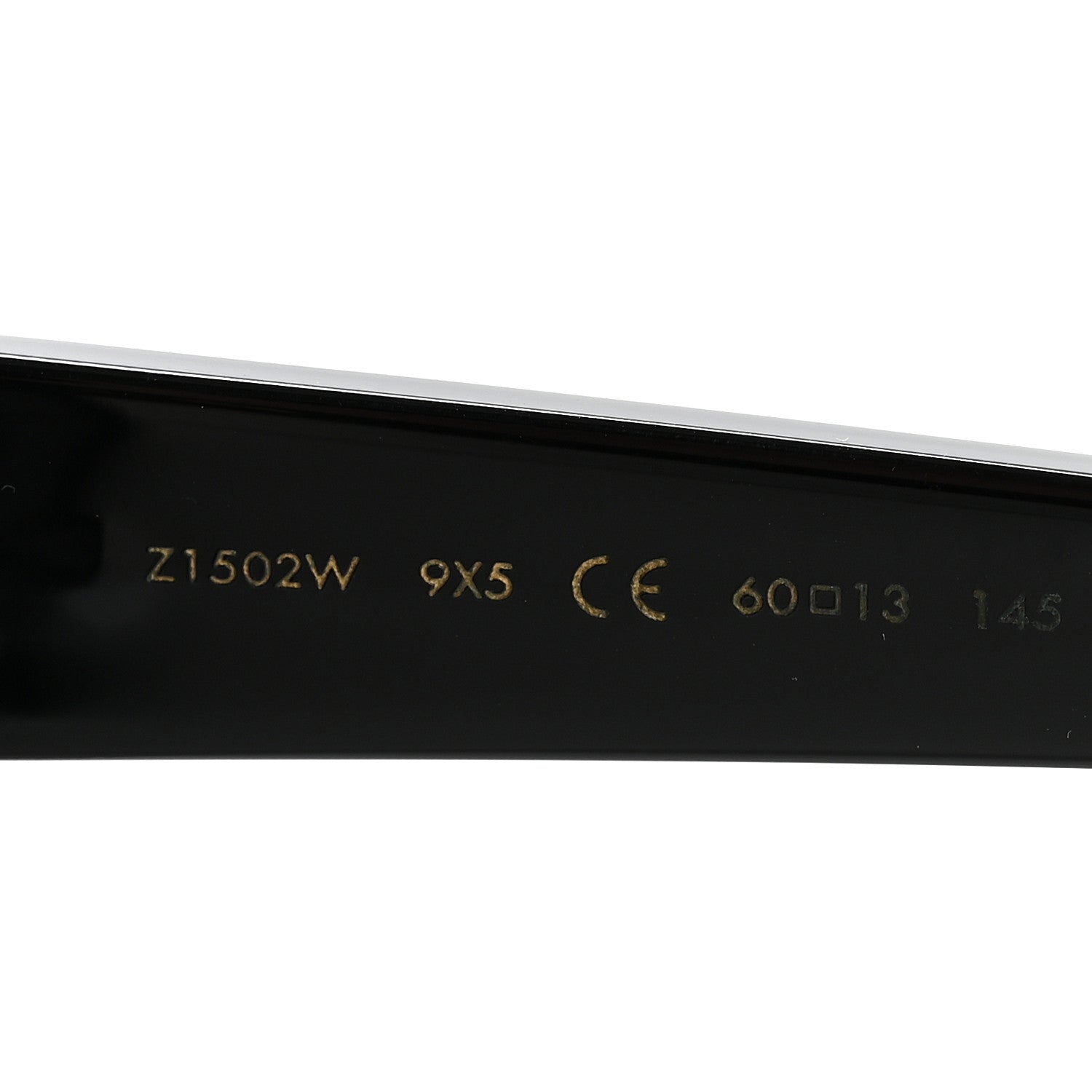Louis Vuitton Square Sunglasses — Black Z1502W