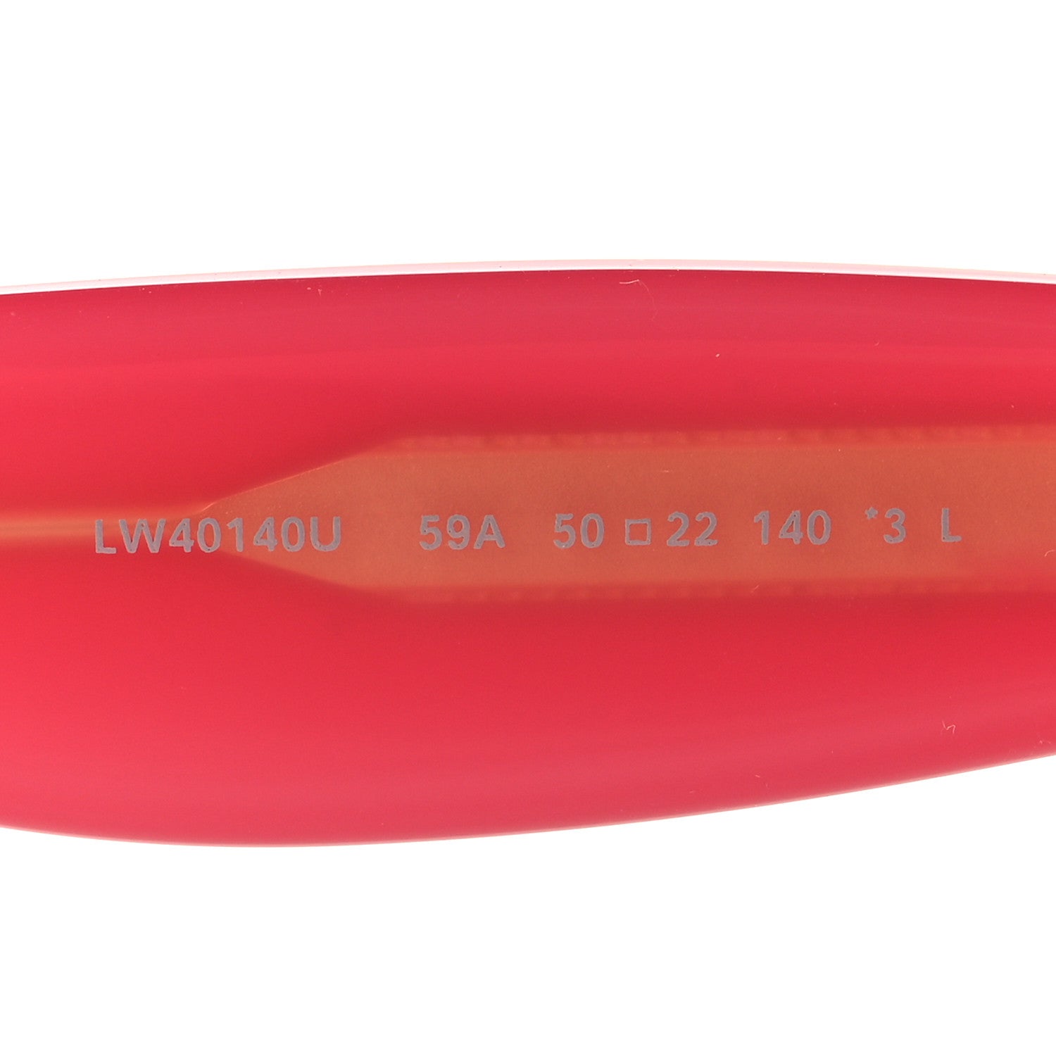 Loewe Square Sunglasses — Pink