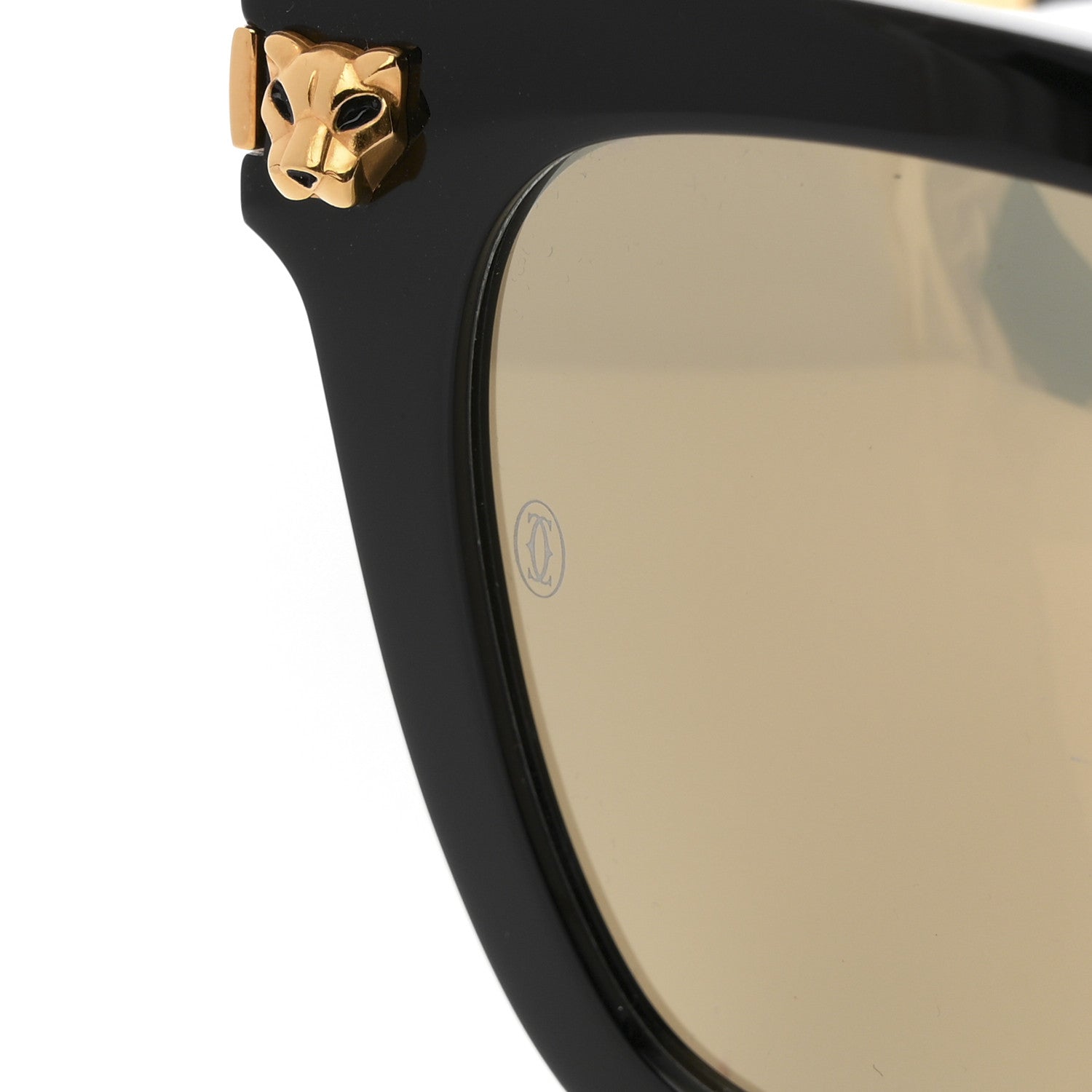 Cartier Cat-Eye Sunglasses — Black