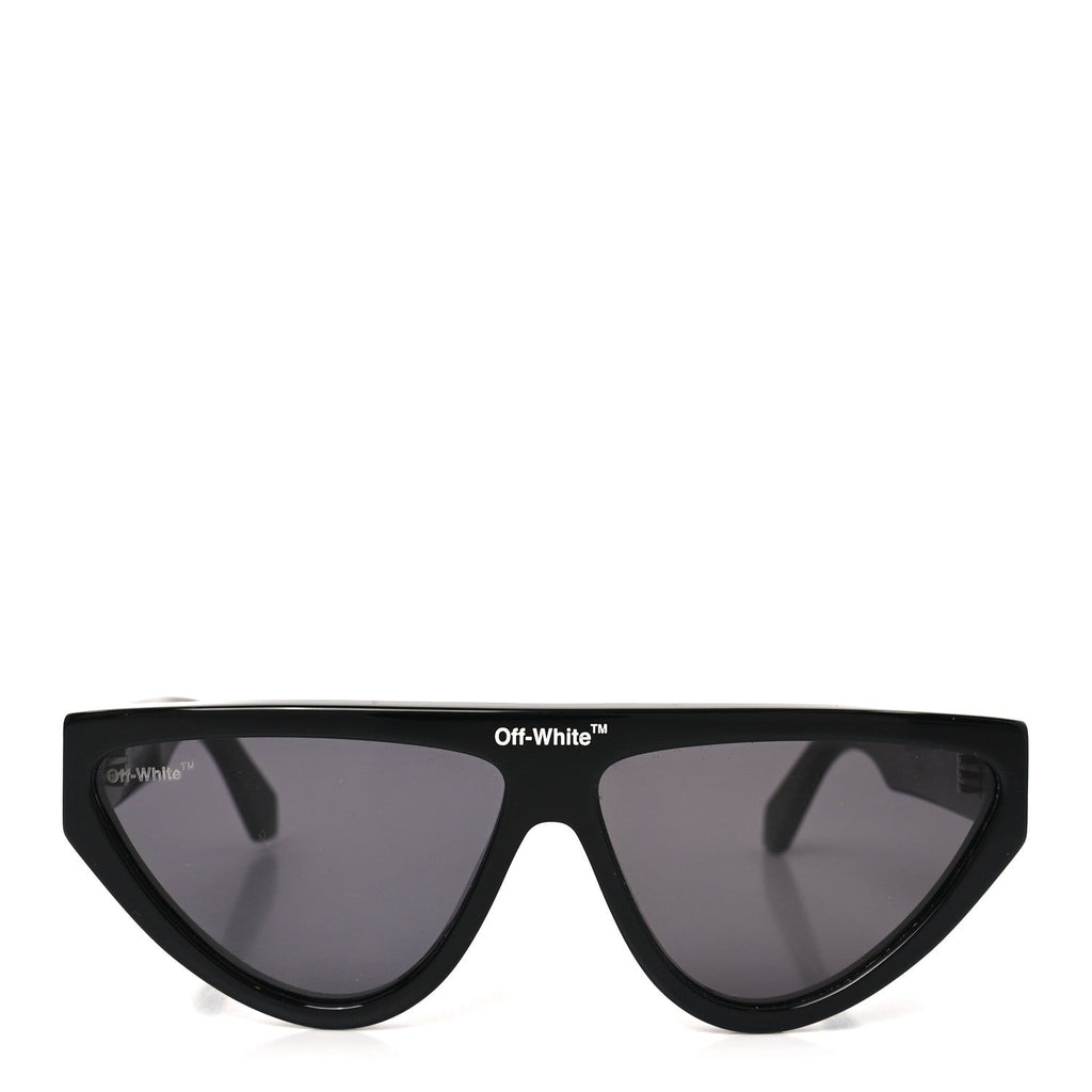 Off-White Cat-Eye Sunglasses — Black