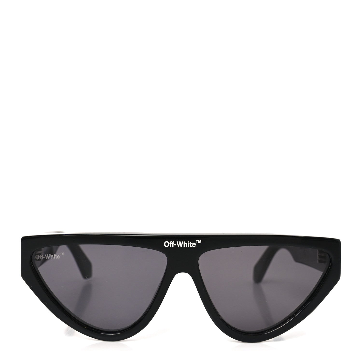 Off-White Cat-Eye Sunglasses — Black