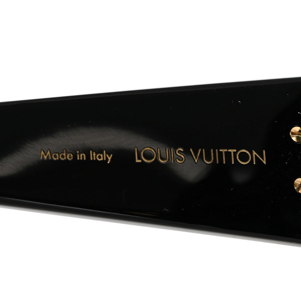 Louis Vuitton Square Sunglasses — Black Z1591W