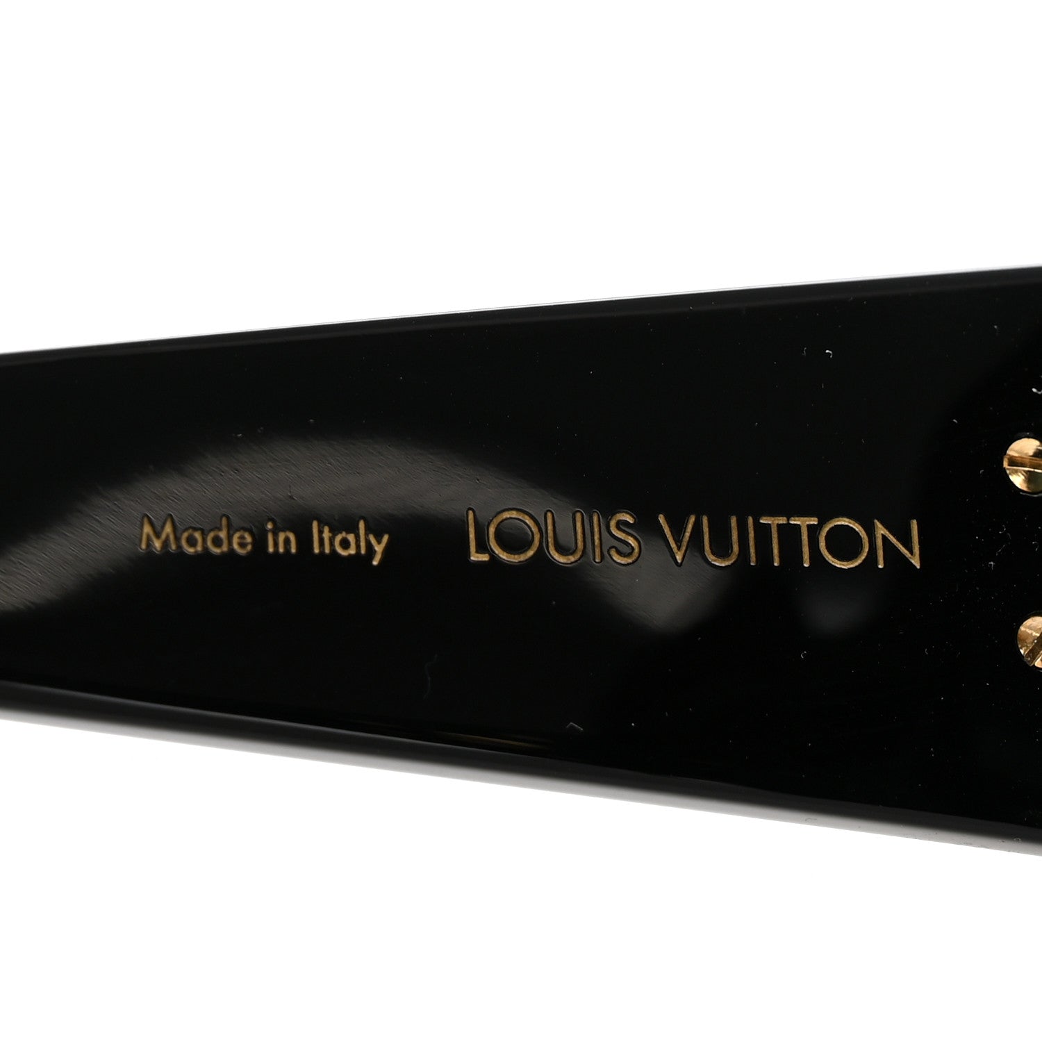Louis Vuitton Square Sunglasses — Black Z1591W