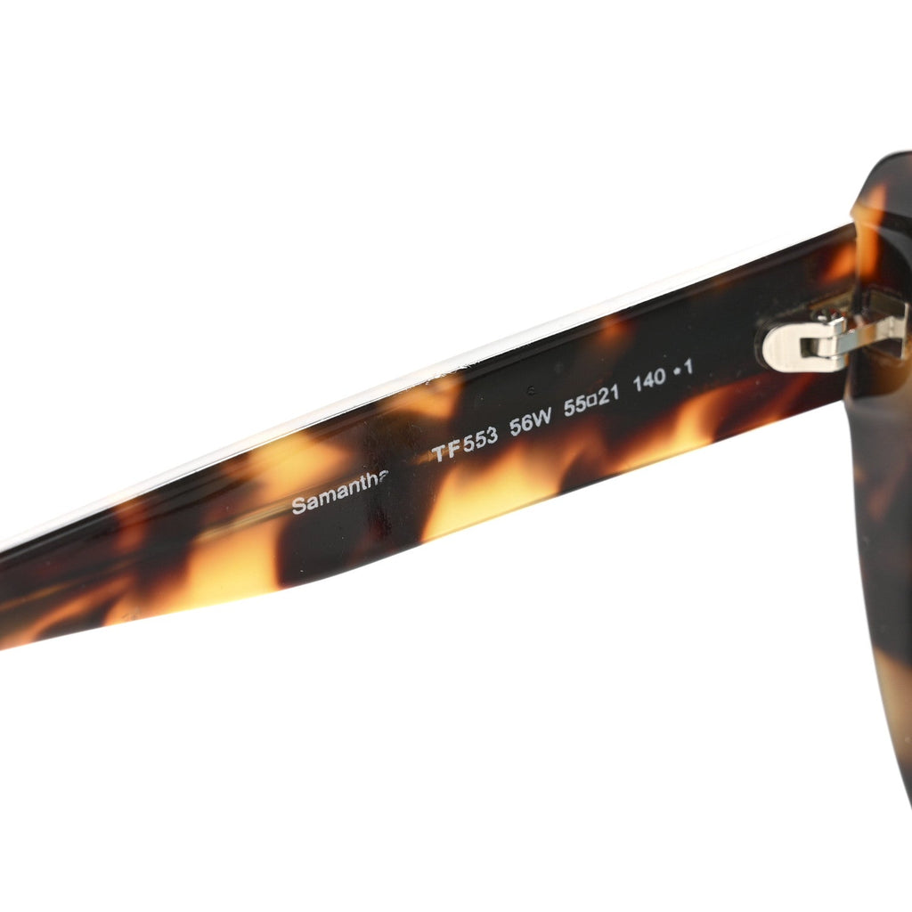 Tom Ford Cat-Eye Sunglasses — Tortoise TF553