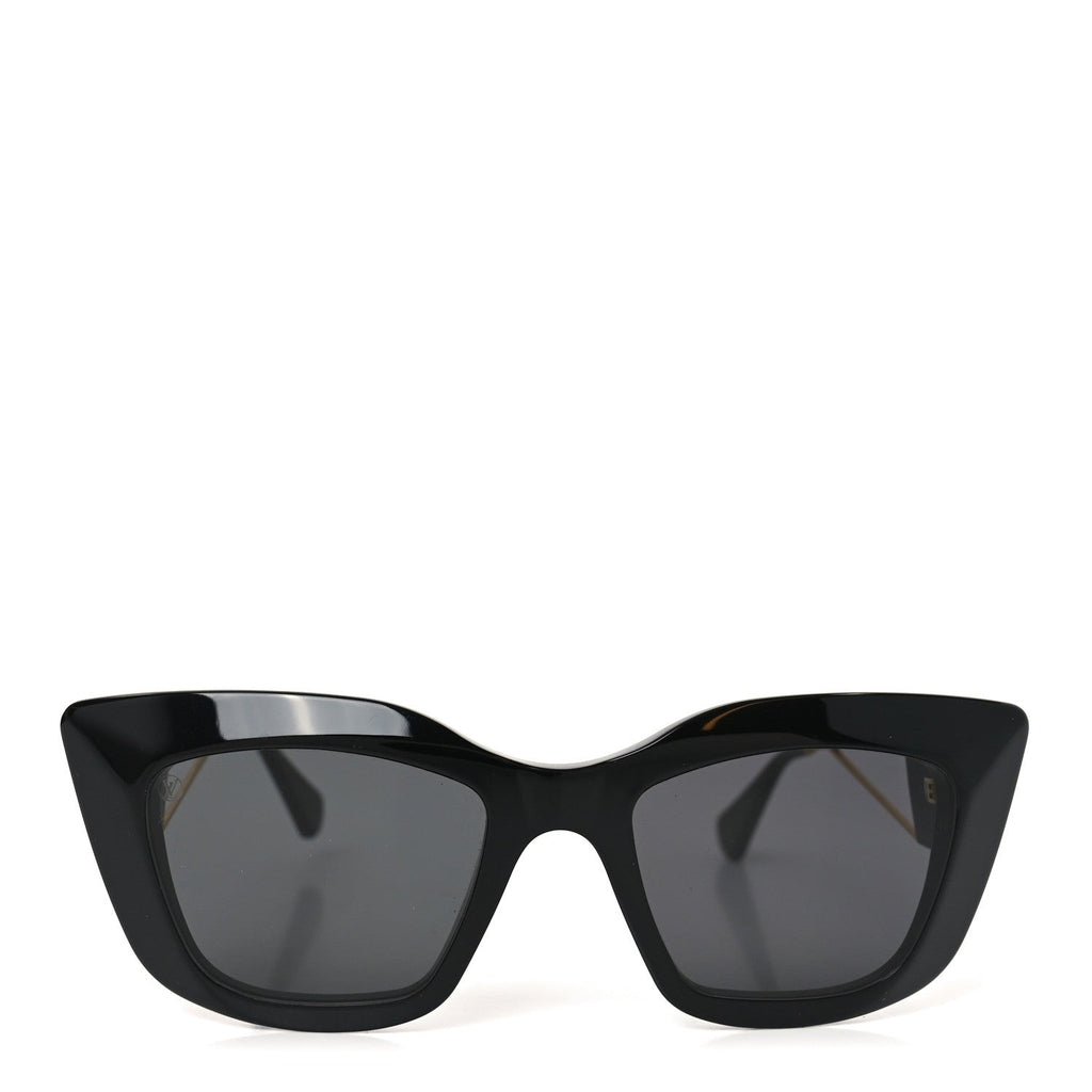 Louis Vuitton Cat-Eye Sunglasses — Black Z1220W