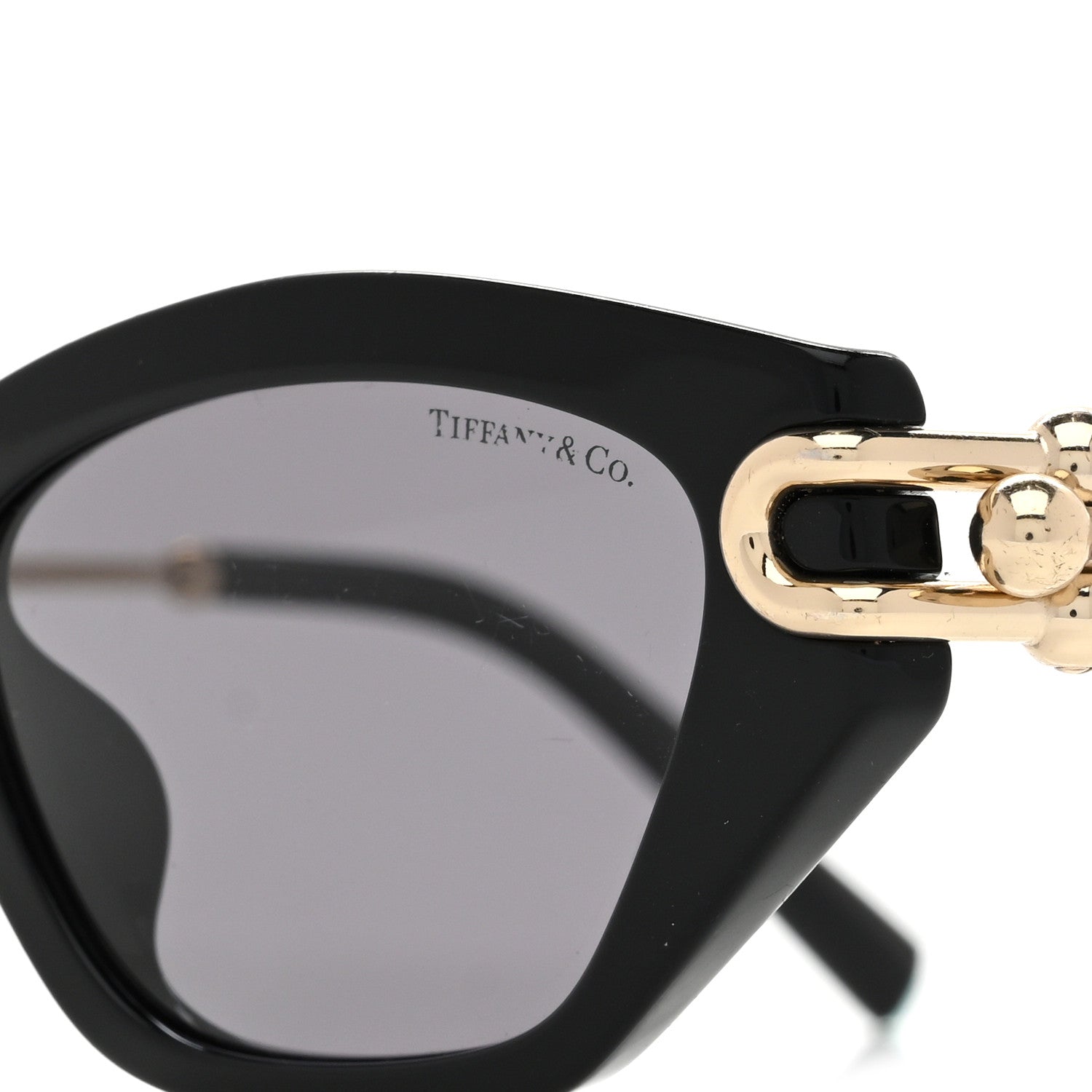 Tom Ford Cat-Eye Sunglasses — Black TF4231U