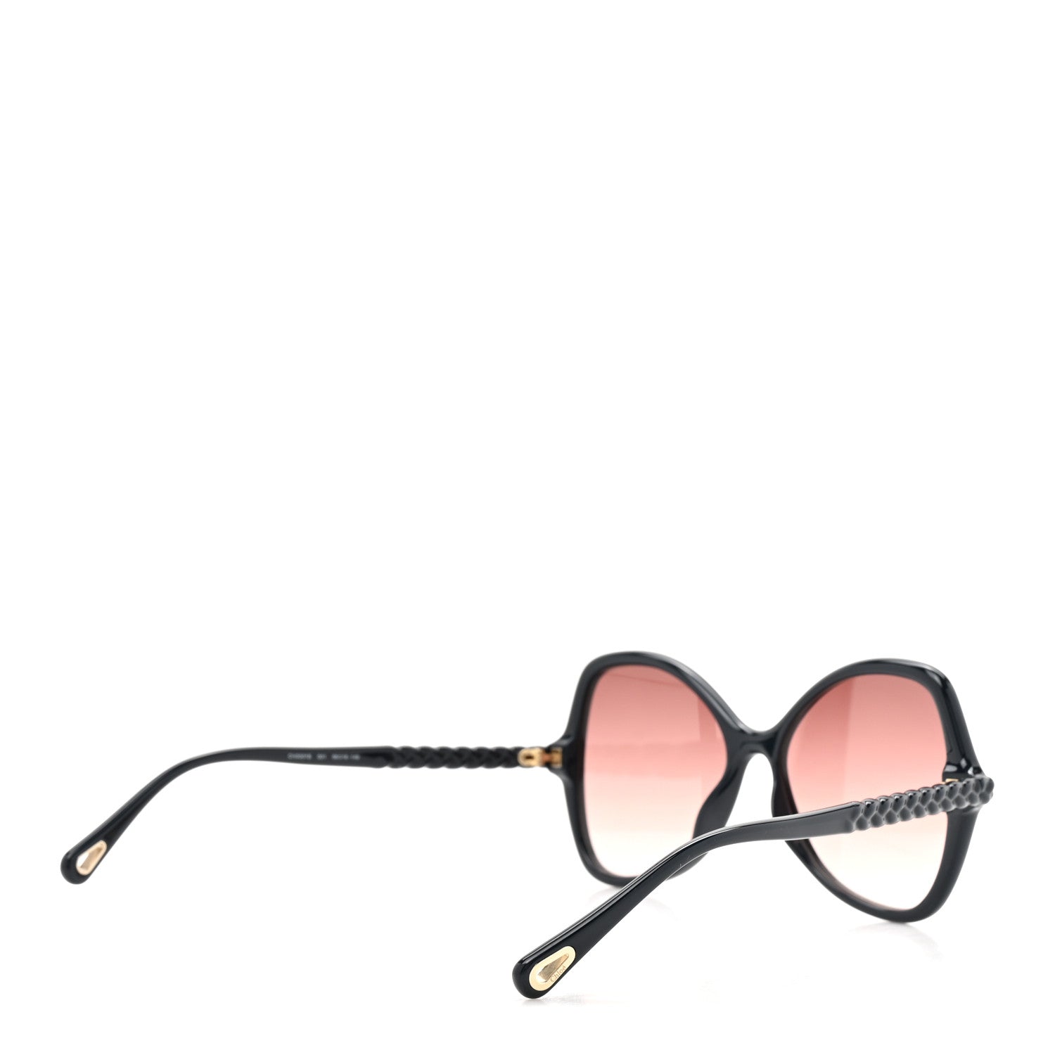 Chloé Butterfly Sunglasses — Blue CH0001S