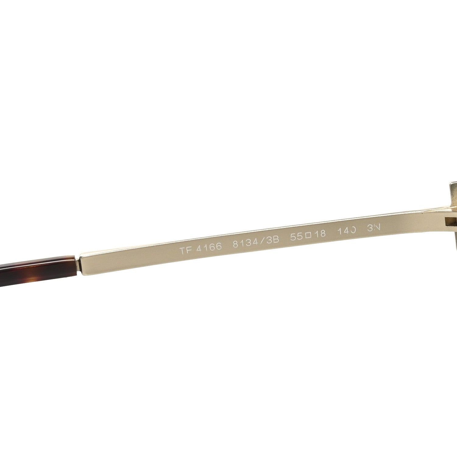 Tom Ford Cat-Eye Sunglasses — Tortoise TF4166