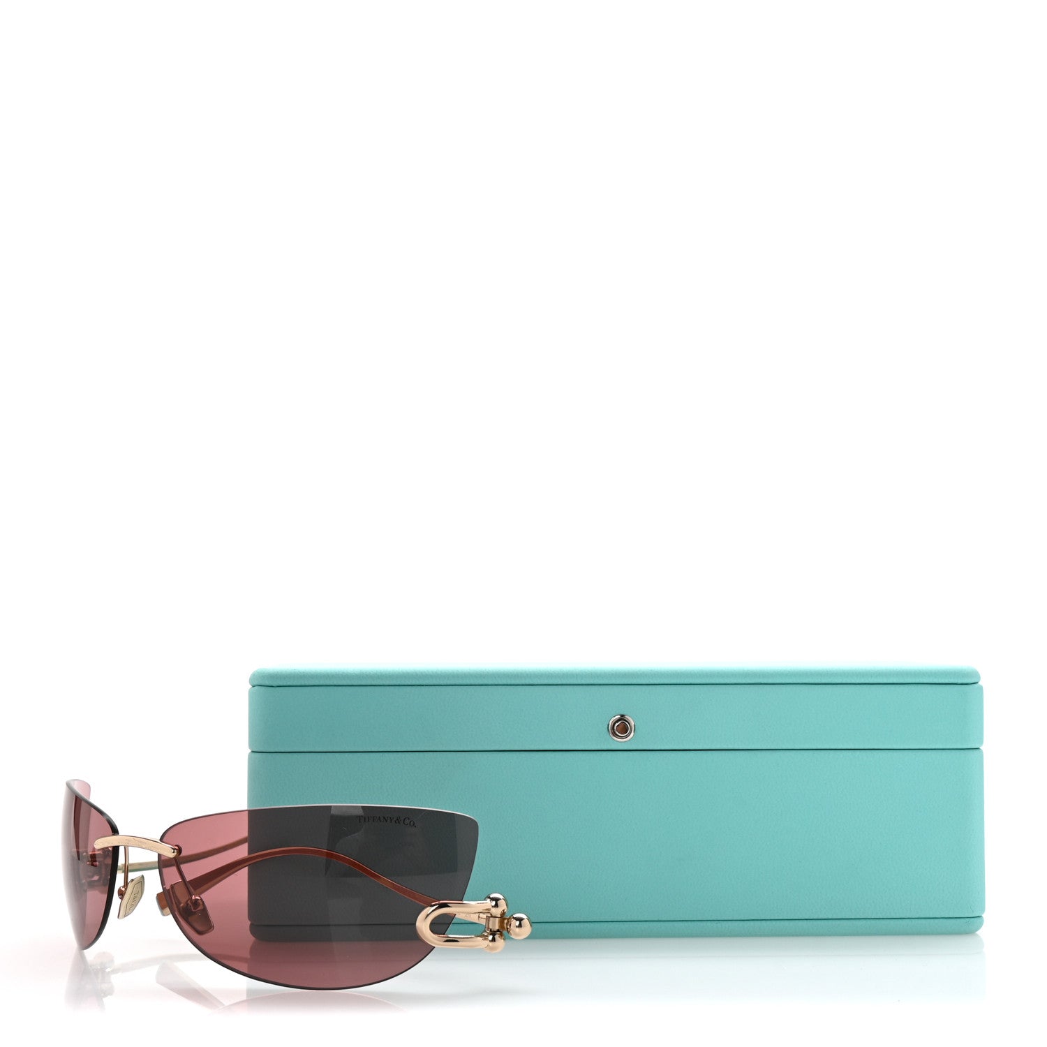 Tom Ford Square Sunglasses — Gold TF3112K