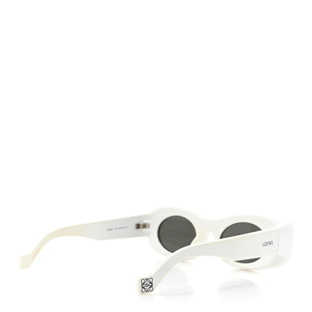 Loewe Cat-Eye Sunglasses — White