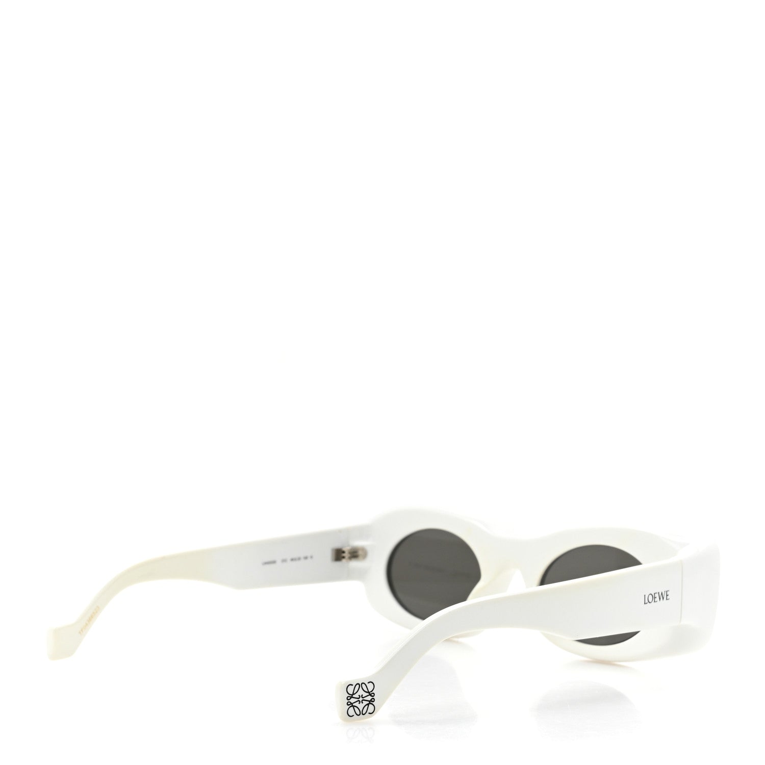 Loewe Cat-Eye Sunglasses — White