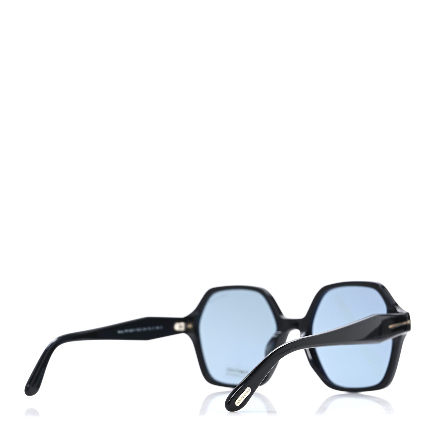 Tom Ford Square Sunglasses — Black TF 1032-F