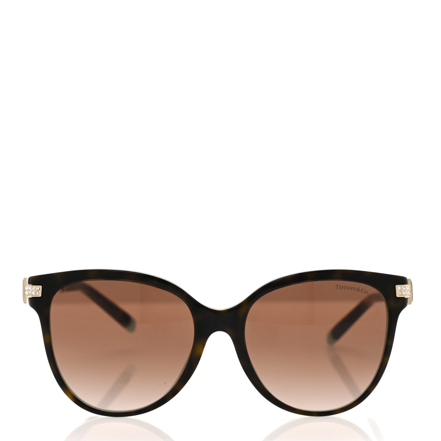 Tiffany Square Sunglasses — Crystal TF 4193-B
