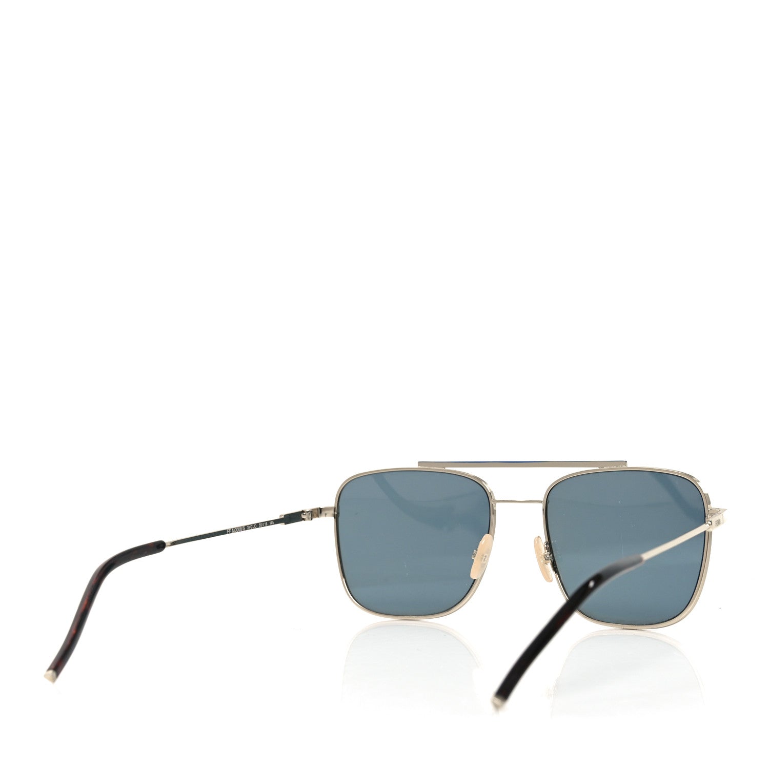 Fendi Square Sunglasses — Gold