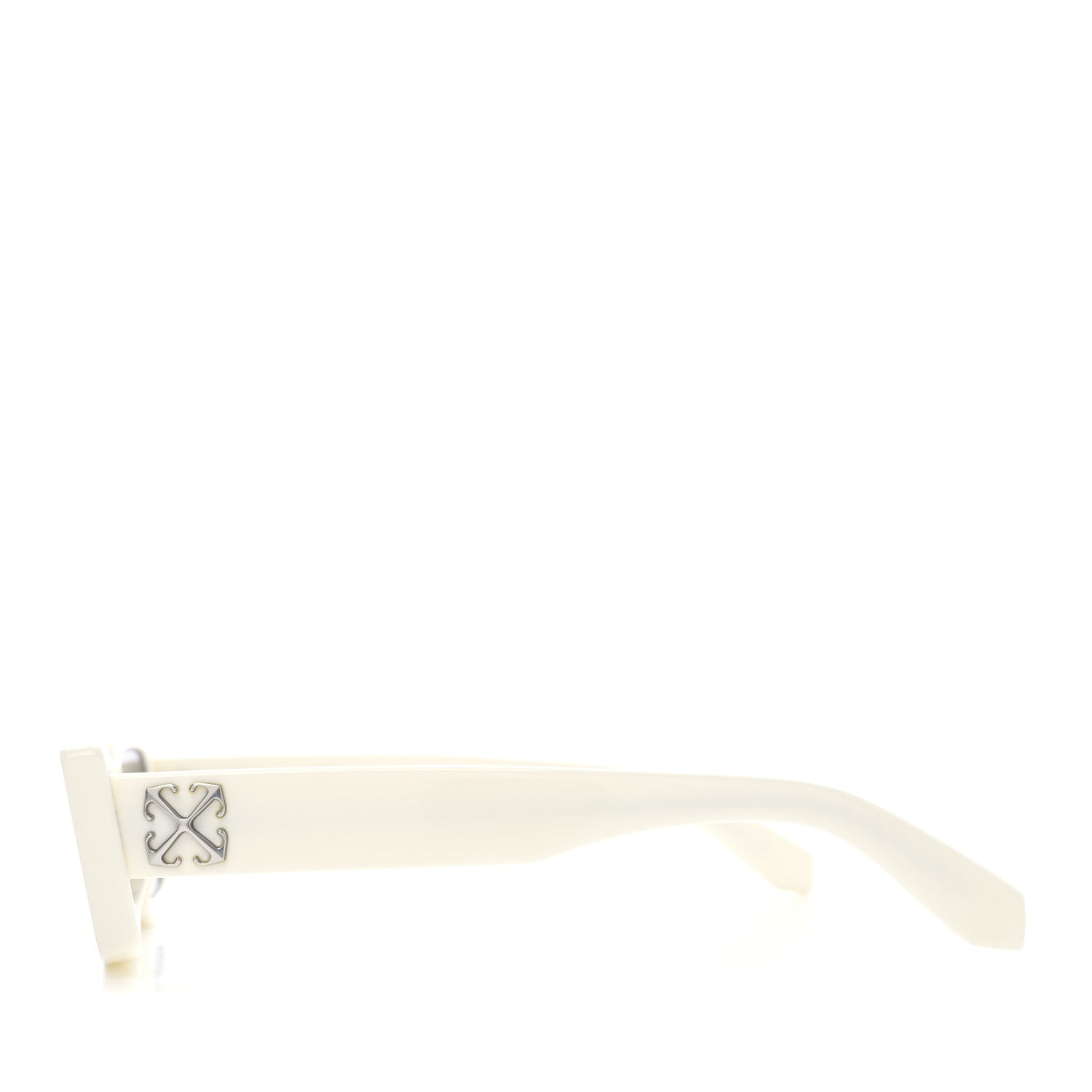 Off-White Square Sunglasses — White