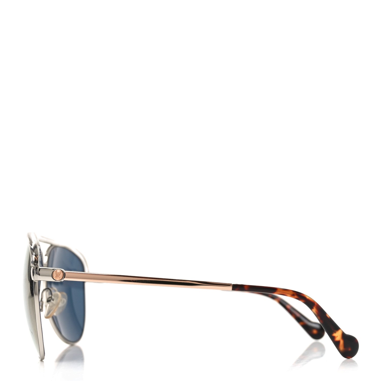 Louis Vuitton Aviator Sunglasses — Silver Z0858U