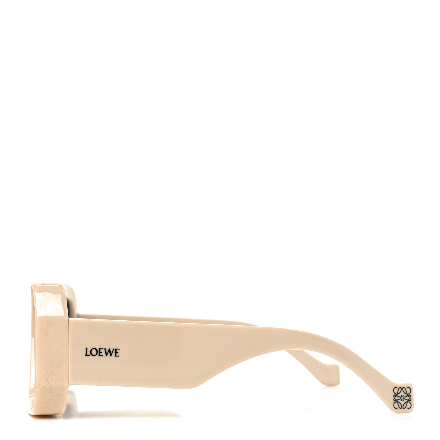Loewe Mask Sunglasses — Beige
