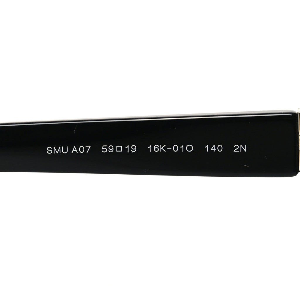 Miu Miu Square Sunglasses — Black