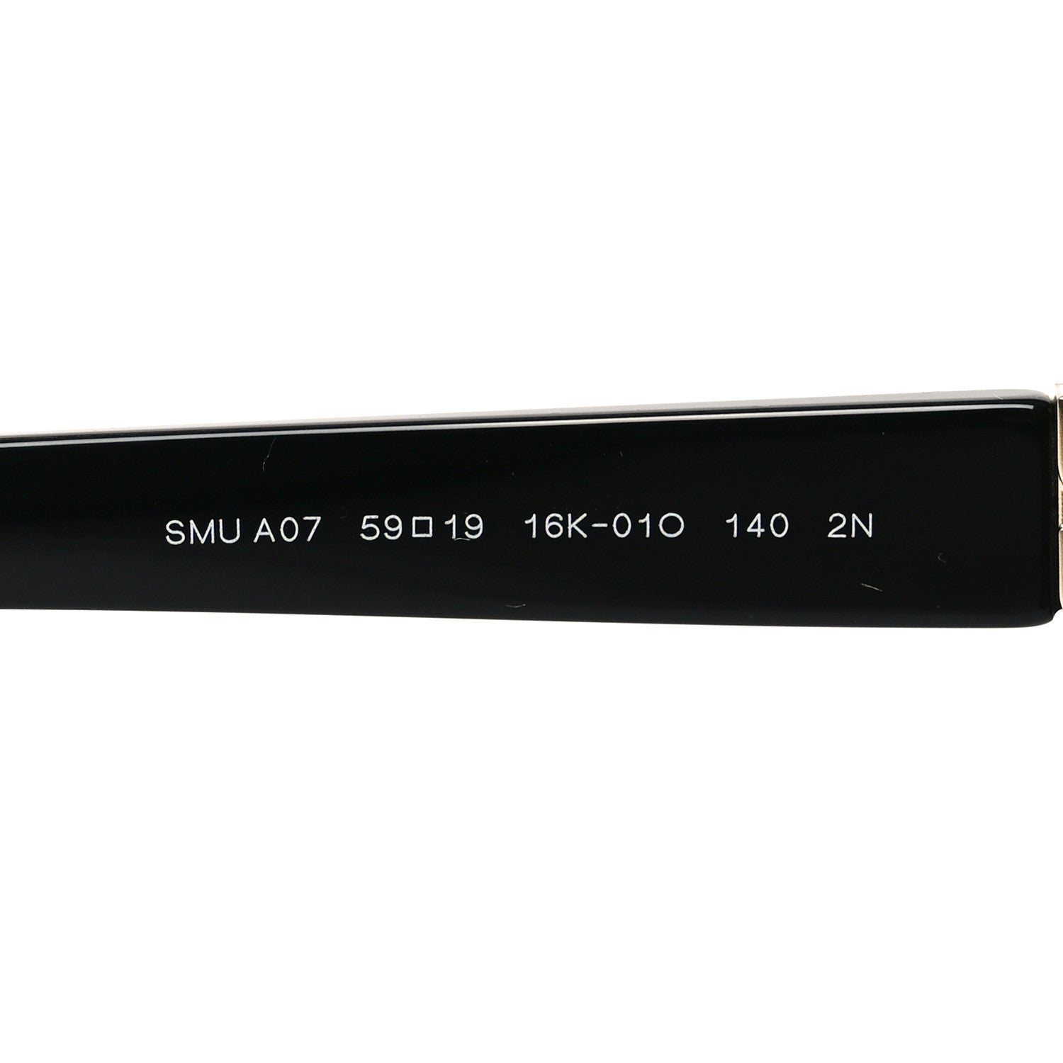 Miu Miu Square Sunglasses — Black