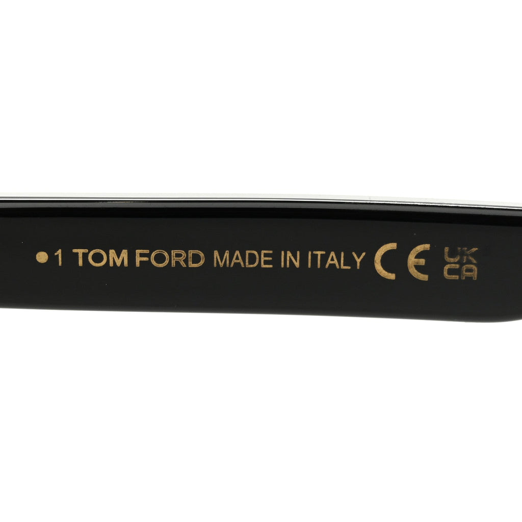 Tom Ford Square Sunglasses — Black TF1164-K