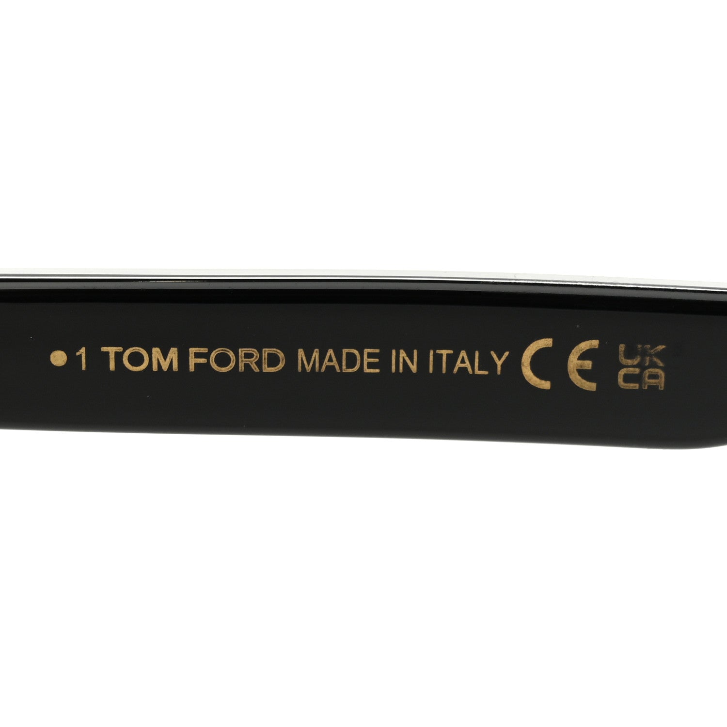 Tom Ford Square Sunglasses — Black TF1164-K