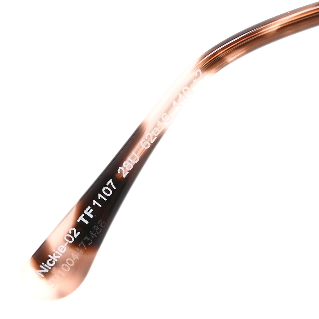 Tom Ford Square Sunglasses — Gold TF1107